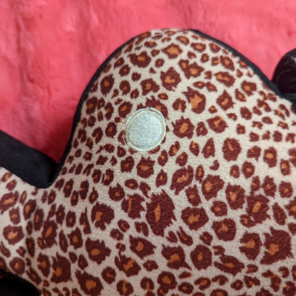 playboy cheetah bunny pillow - Picture 3 of 4